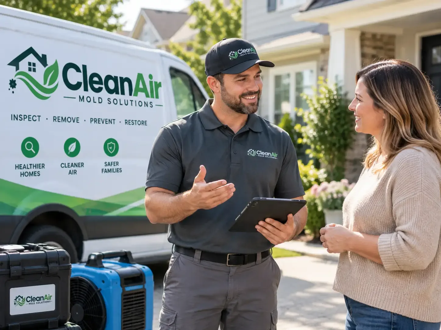 Mold Remediation Knierim, IA FAQs